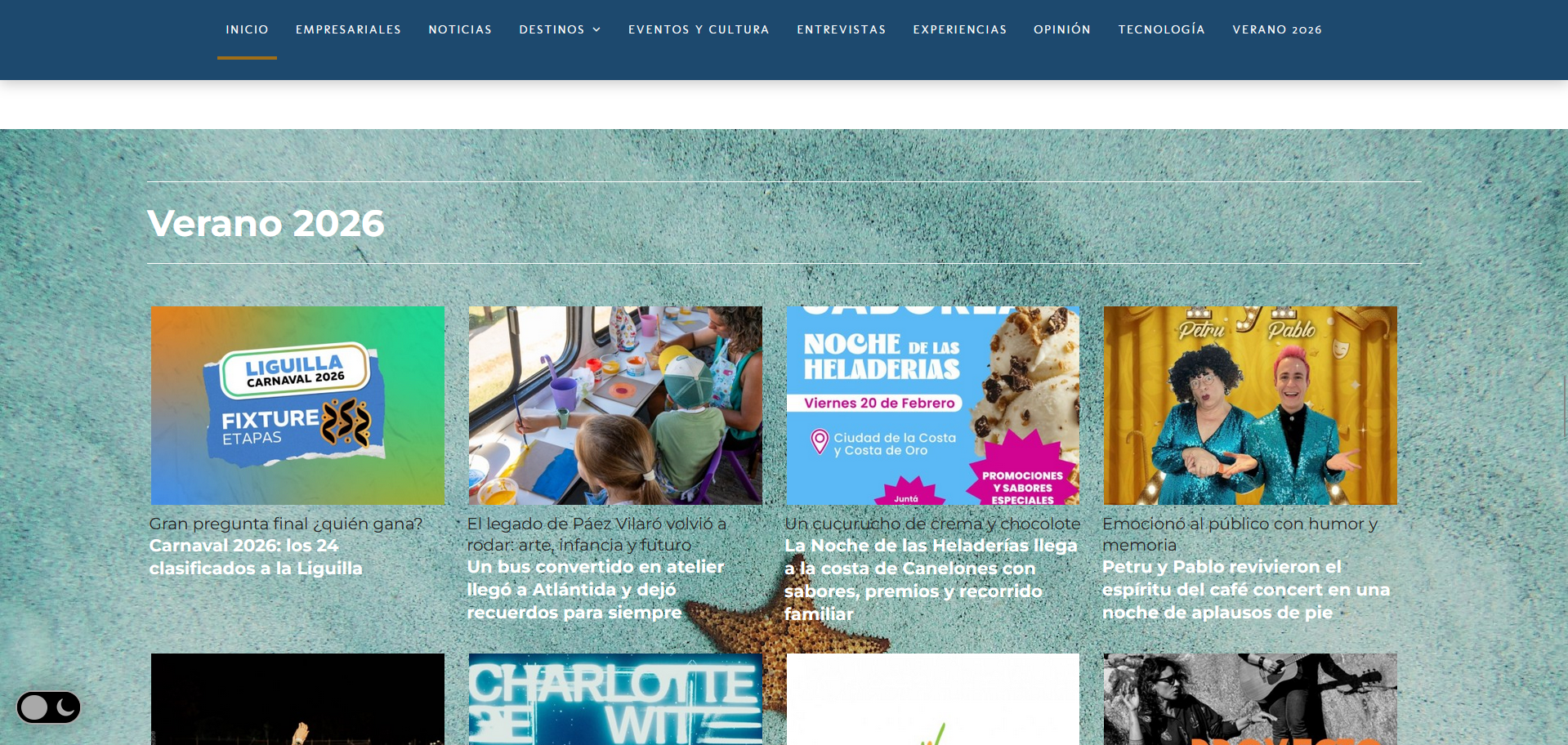 News Website — Project screenshot